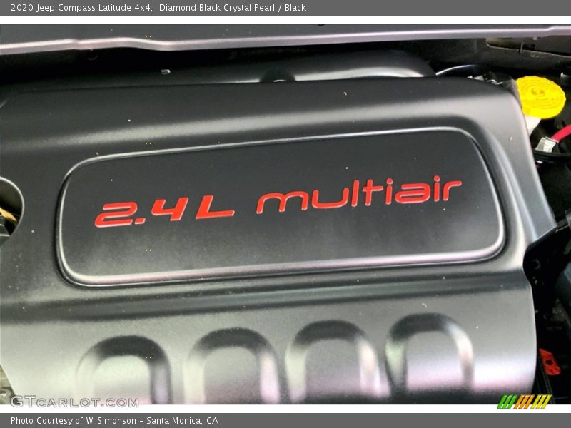  2020 Compass Latitude 4x4 Logo