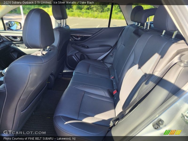 Ice Silver Metallic / Slate Black 2020 Subaru Outback 2.5i Limited