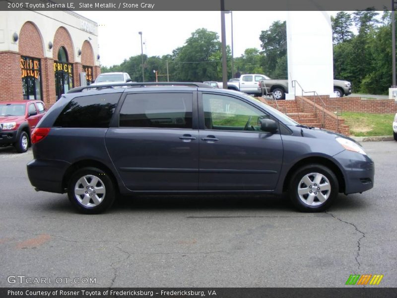 Slate Metallic / Stone Gray 2006 Toyota Sienna LE