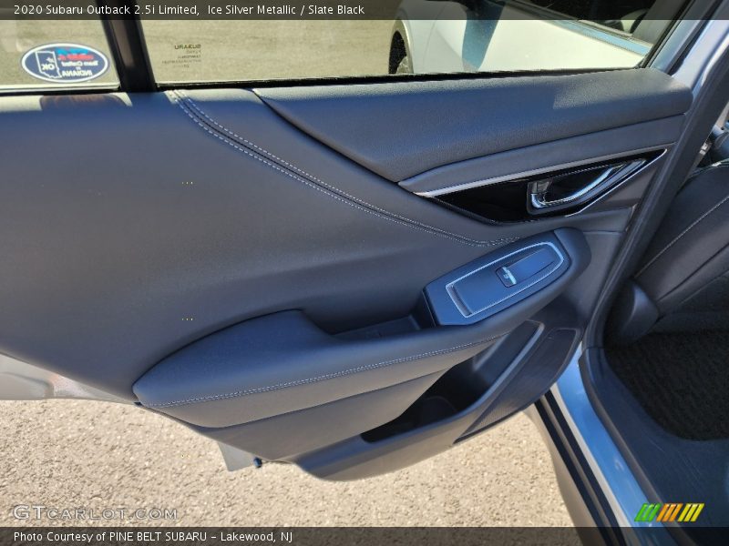Ice Silver Metallic / Slate Black 2020 Subaru Outback 2.5i Limited