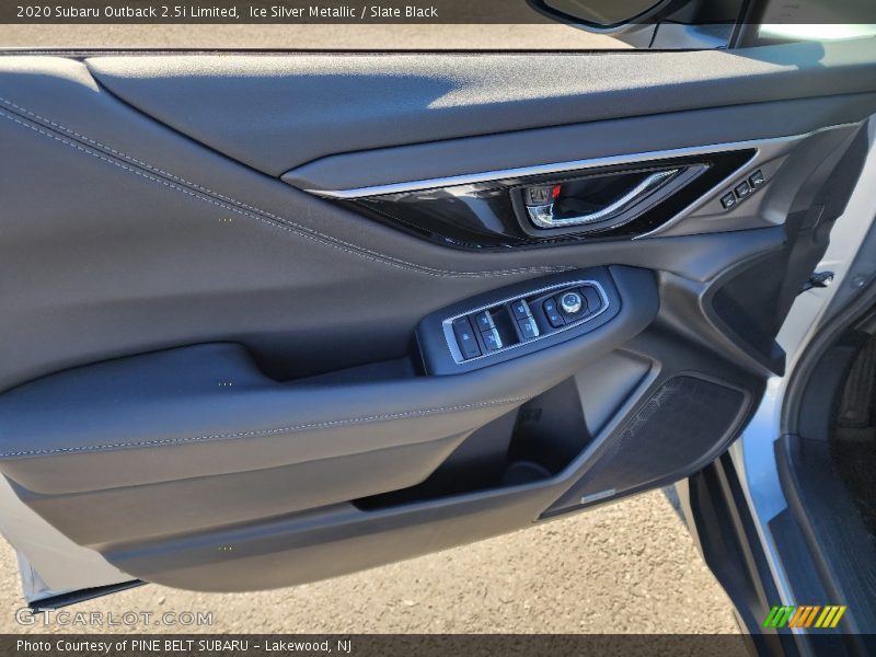 Ice Silver Metallic / Slate Black 2020 Subaru Outback 2.5i Limited
