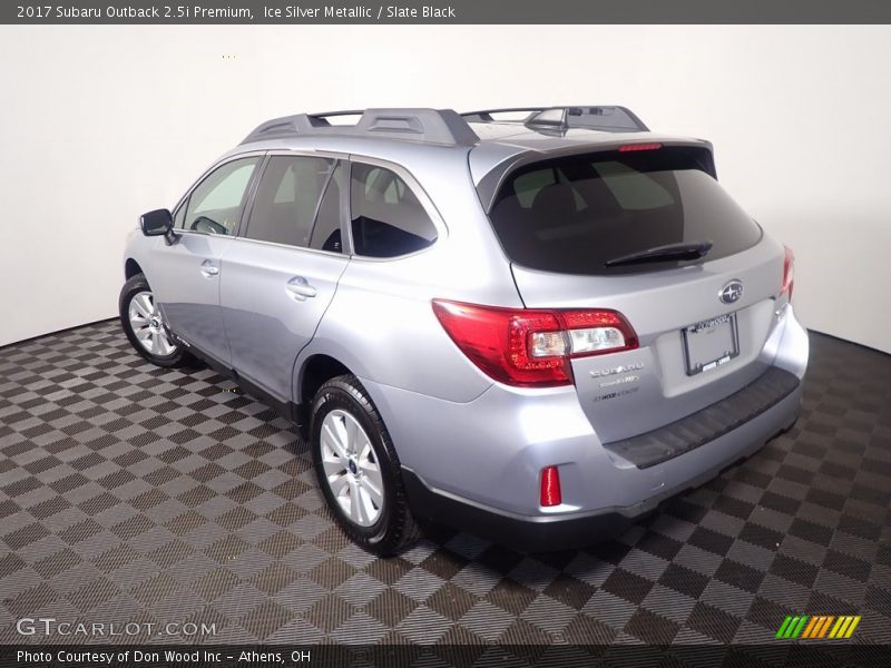 Ice Silver Metallic / Slate Black 2017 Subaru Outback 2.5i Premium