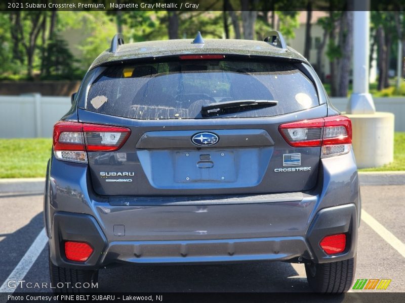 Magnetite Gray Metallic / Gray 2021 Subaru Crosstrek Premium