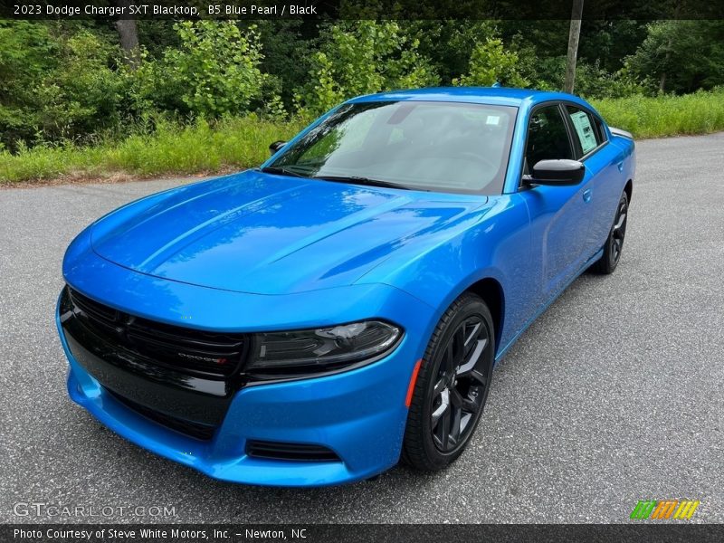  2023 Charger SXT Blacktop B5 Blue Pearl
