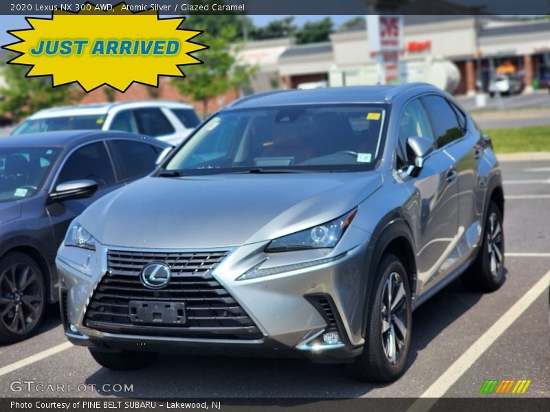 Atomic Silver / Glazed Caramel 2020 Lexus NX 300 AWD