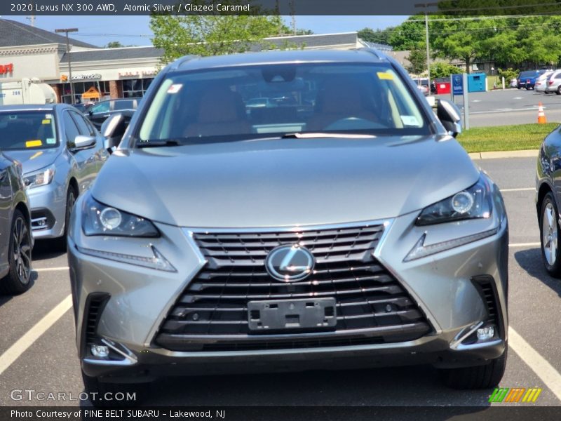 Atomic Silver / Glazed Caramel 2020 Lexus NX 300 AWD