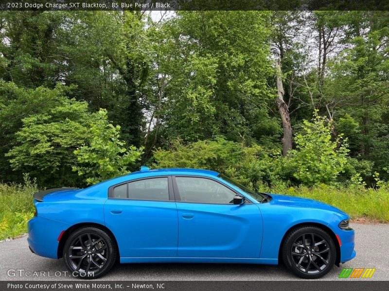 2023 Charger SXT Blacktop B5 Blue Pearl