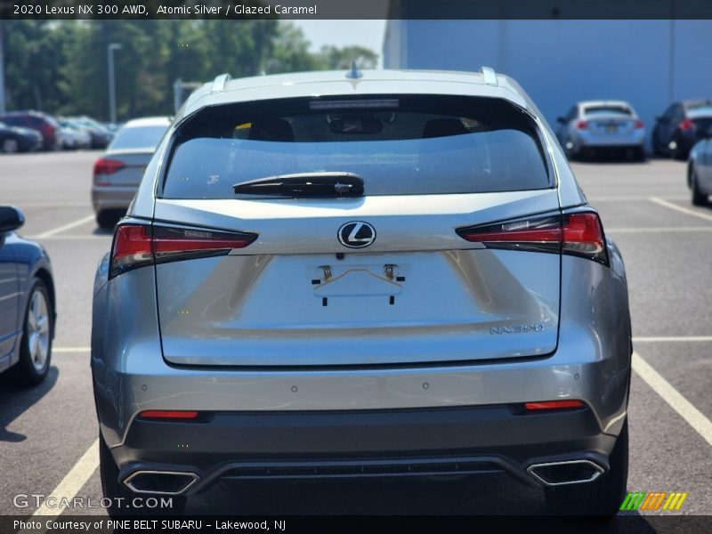 Atomic Silver / Glazed Caramel 2020 Lexus NX 300 AWD