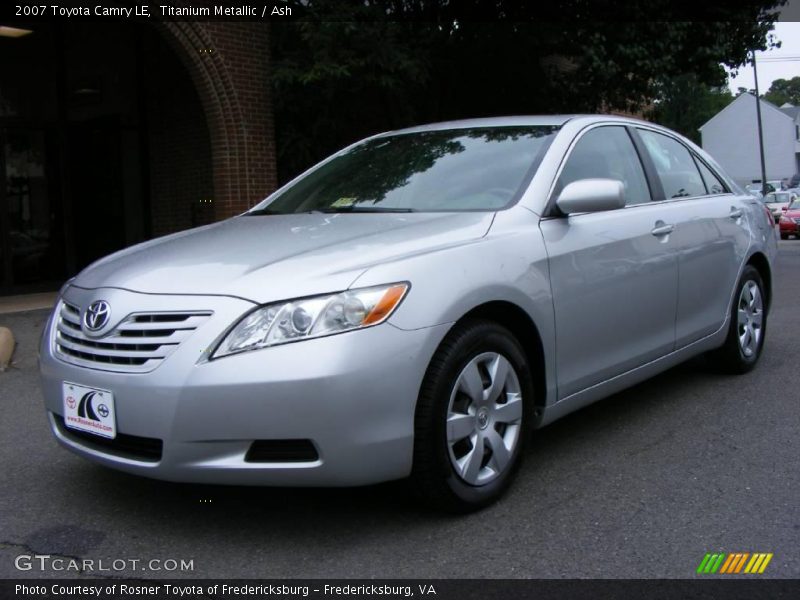Titanium Metallic / Ash 2007 Toyota Camry LE