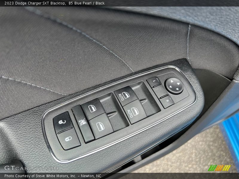 Door Panel of 2023 Charger SXT Blacktop