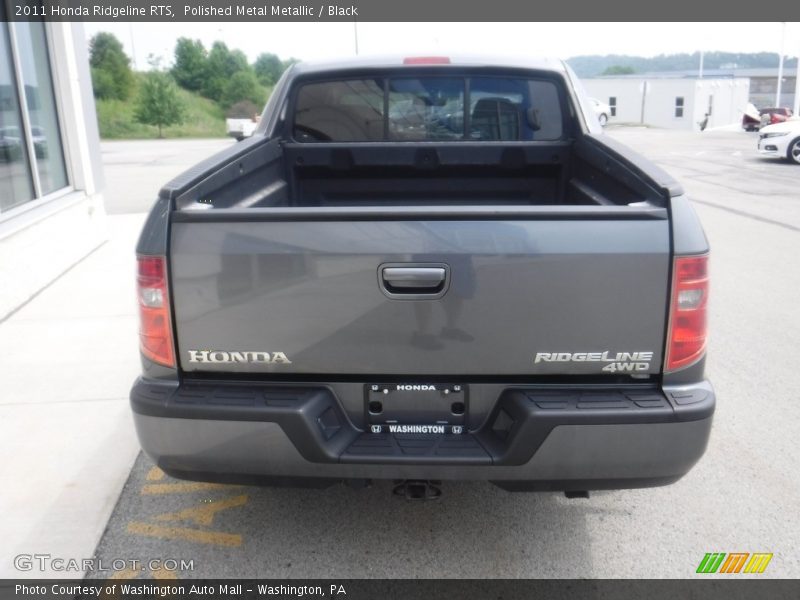 Polished Metal Metallic / Black 2011 Honda Ridgeline RTS