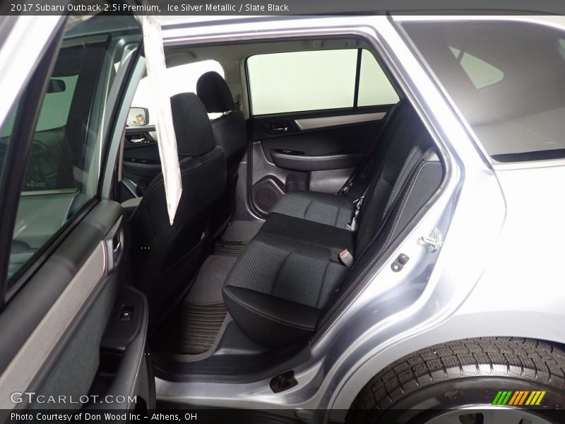 Ice Silver Metallic / Slate Black 2017 Subaru Outback 2.5i Premium