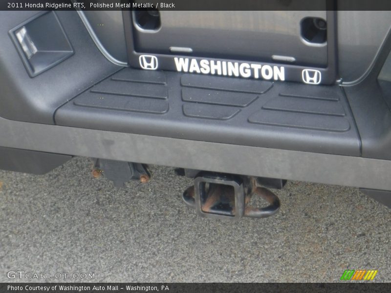 Polished Metal Metallic / Black 2011 Honda Ridgeline RTS