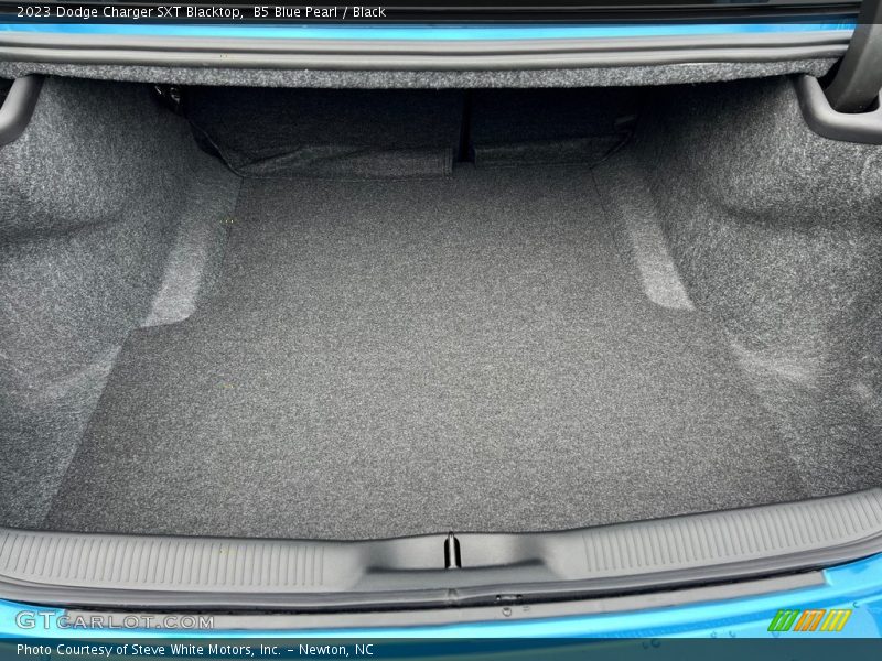  2023 Charger SXT Blacktop Trunk