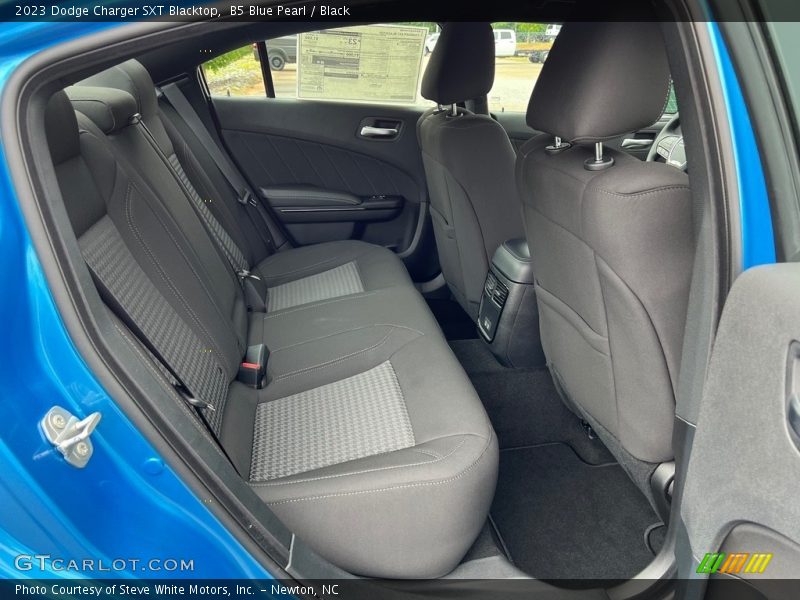 B5 Blue Pearl / Black 2023 Dodge Charger SXT Blacktop
