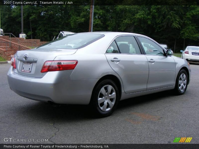 Titanium Metallic / Ash 2007 Toyota Camry LE