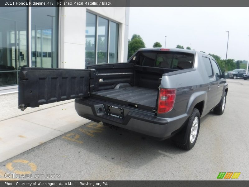 Polished Metal Metallic / Black 2011 Honda Ridgeline RTS