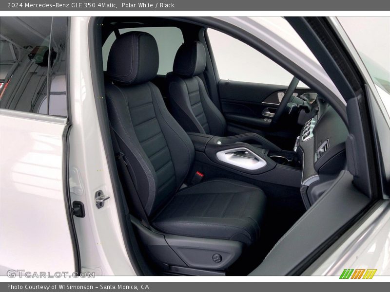 Front Seat of 2024 GLE 350 4Matic