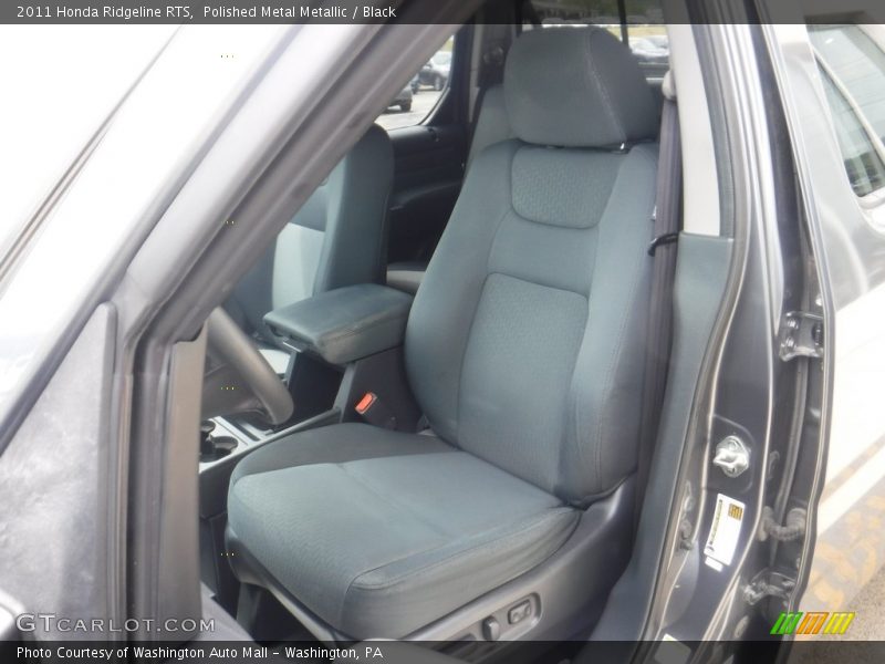 Polished Metal Metallic / Black 2011 Honda Ridgeline RTS