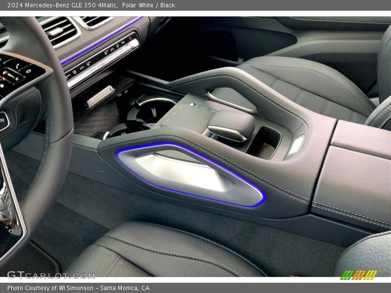 Controls of 2024 GLE 350 4Matic