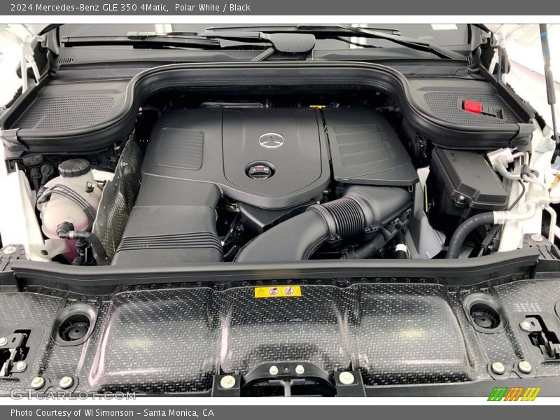  2024 GLE 350 4Matic Engine - 2.0 Liter Turbocharged DOHC 16-Valve VVT 4 Cylinder