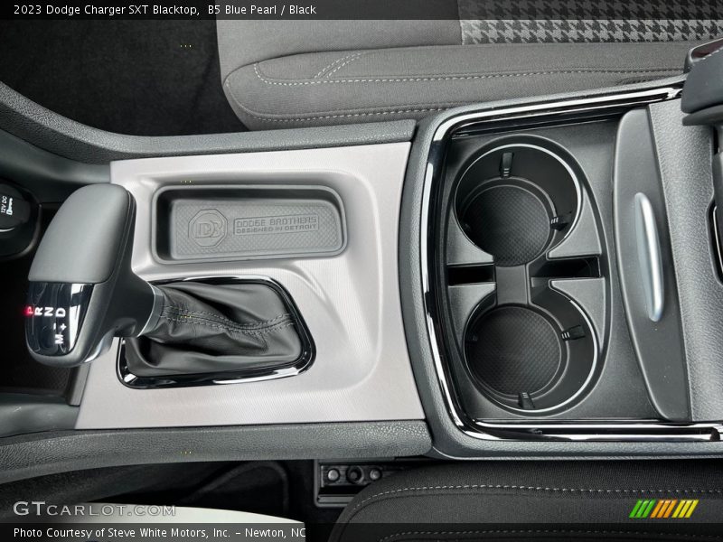 B5 Blue Pearl / Black 2023 Dodge Charger SXT Blacktop