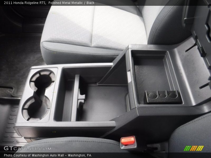 Polished Metal Metallic / Black 2011 Honda Ridgeline RTS