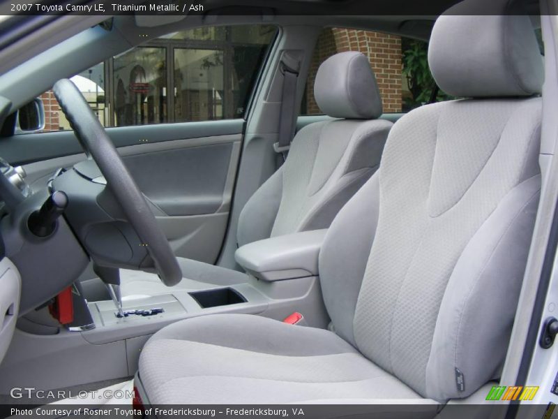 Titanium Metallic / Ash 2007 Toyota Camry LE