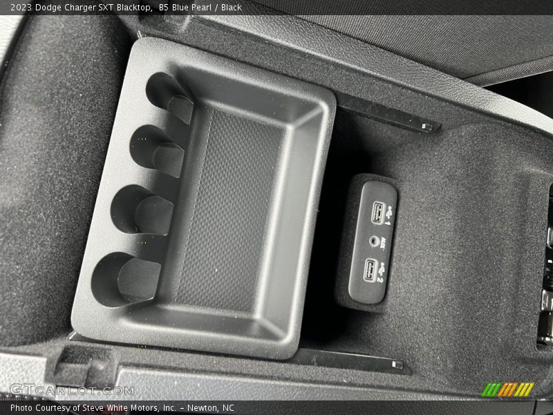 B5 Blue Pearl / Black 2023 Dodge Charger SXT Blacktop