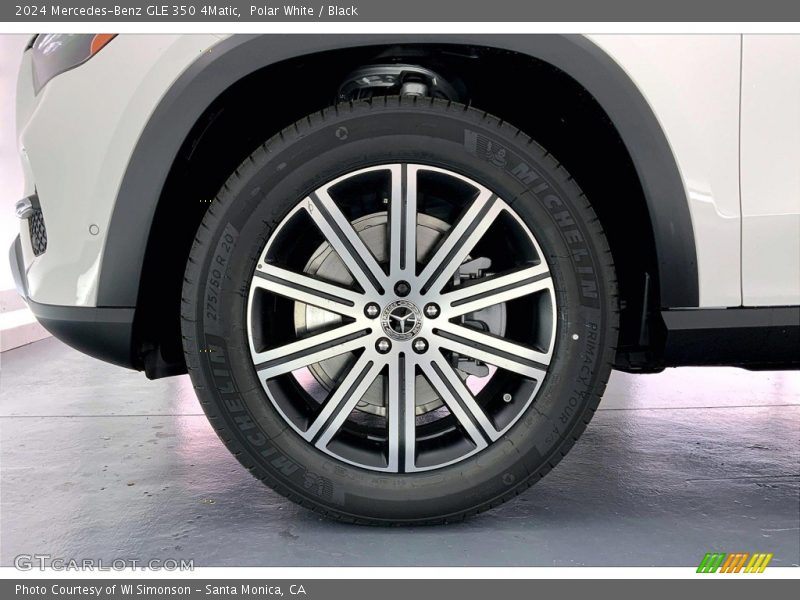  2024 GLE 350 4Matic Wheel