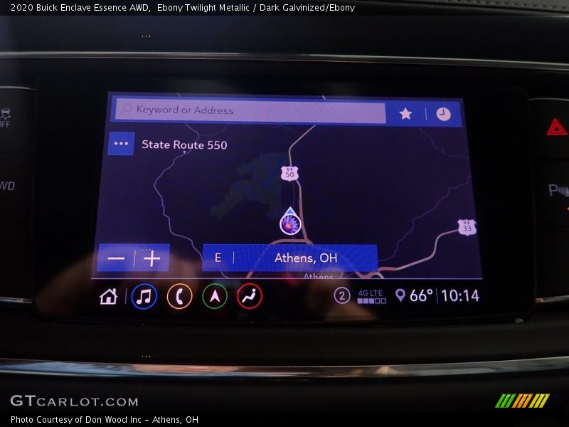 Ebony Twilight Metallic / Dark Galvinized/Ebony 2020 Buick Enclave Essence AWD