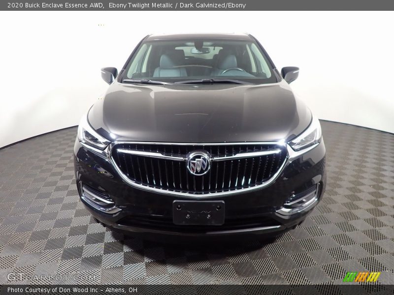 Ebony Twilight Metallic / Dark Galvinized/Ebony 2020 Buick Enclave Essence AWD