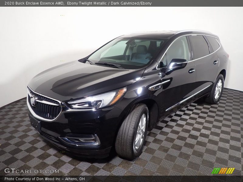 Ebony Twilight Metallic / Dark Galvinized/Ebony 2020 Buick Enclave Essence AWD