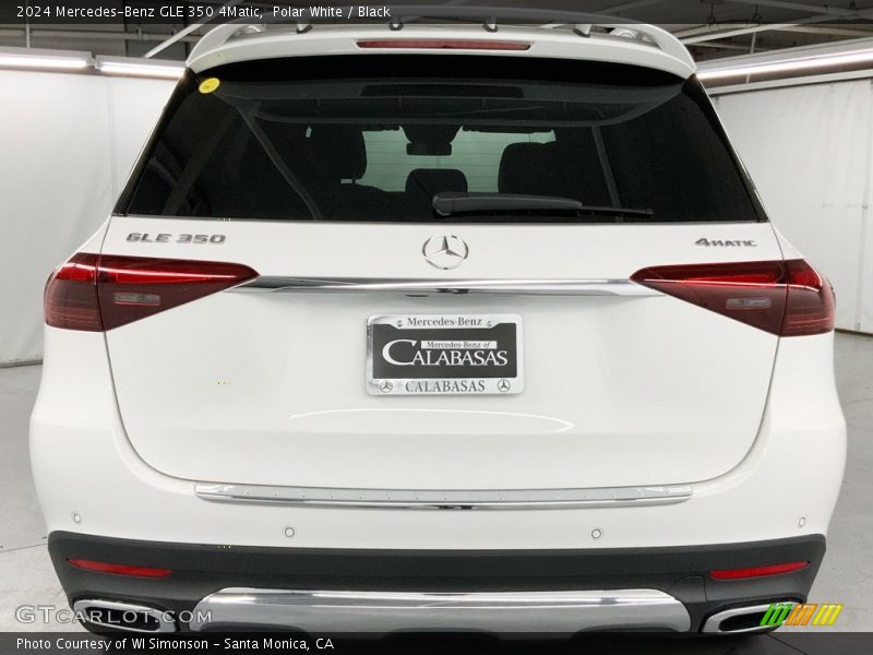 Polar White / Black 2024 Mercedes-Benz GLE 350 4Matic