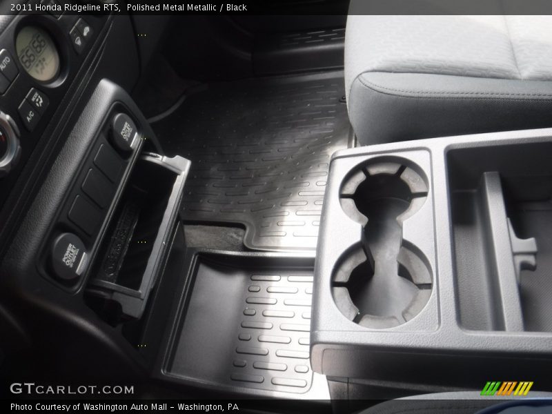 Polished Metal Metallic / Black 2011 Honda Ridgeline RTS