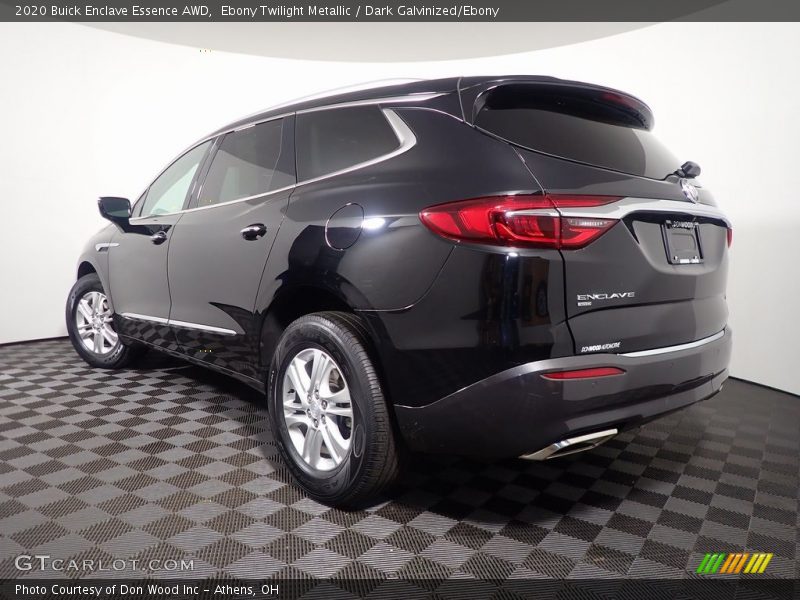 Ebony Twilight Metallic / Dark Galvinized/Ebony 2020 Buick Enclave Essence AWD