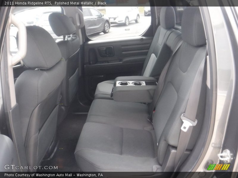 Polished Metal Metallic / Black 2011 Honda Ridgeline RTS