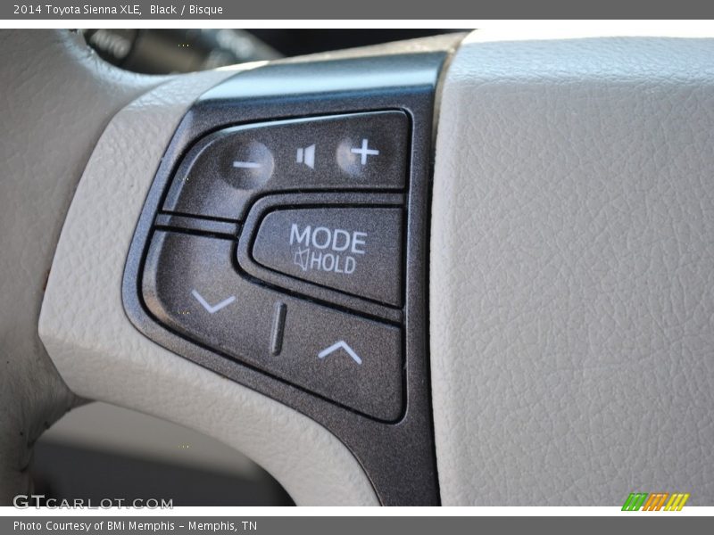 Black / Bisque 2014 Toyota Sienna XLE