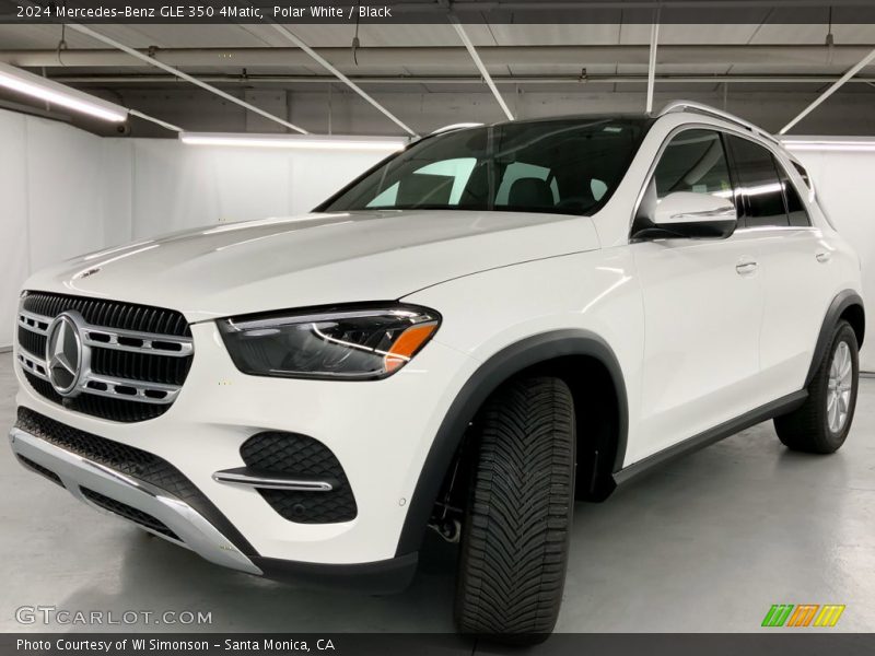 Polar White / Black 2024 Mercedes-Benz GLE 350 4Matic