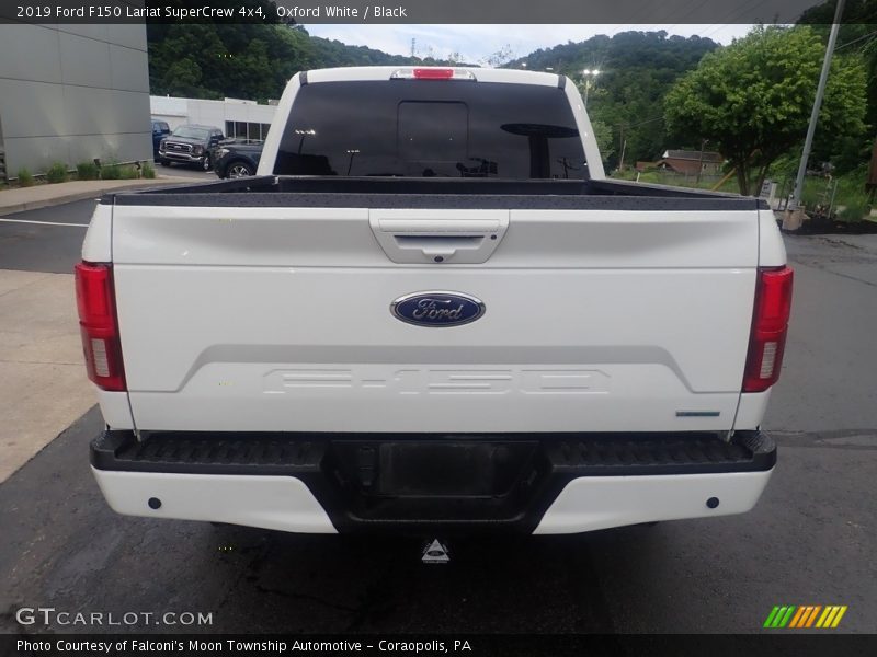 Oxford White / Black 2019 Ford F150 Lariat SuperCrew 4x4