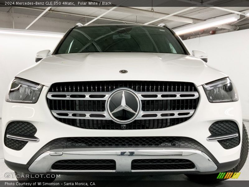 Polar White / Black 2024 Mercedes-Benz GLE 350 4Matic