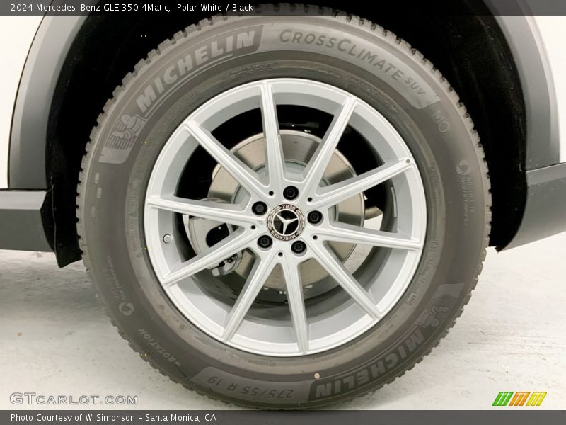  2024 GLE 350 4Matic Wheel