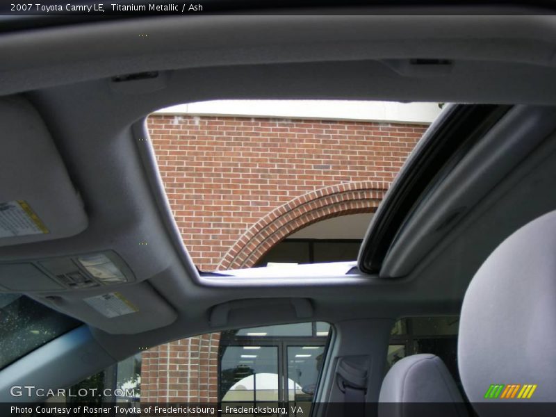 Titanium Metallic / Ash 2007 Toyota Camry LE