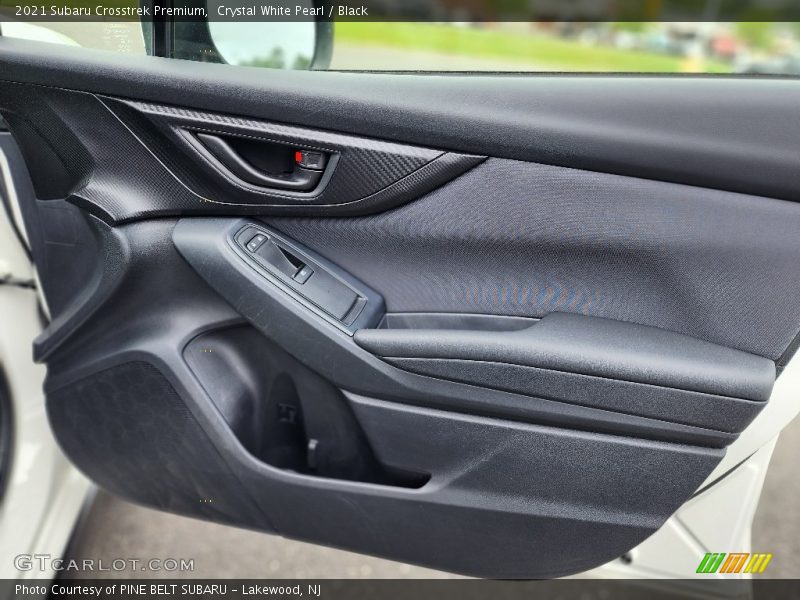 Crystal White Pearl / Black 2021 Subaru Crosstrek Premium
