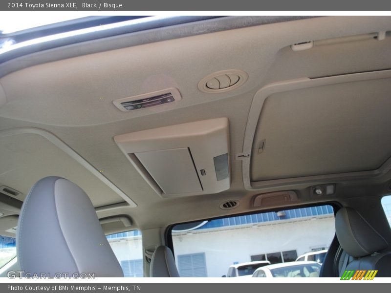 Black / Bisque 2014 Toyota Sienna XLE