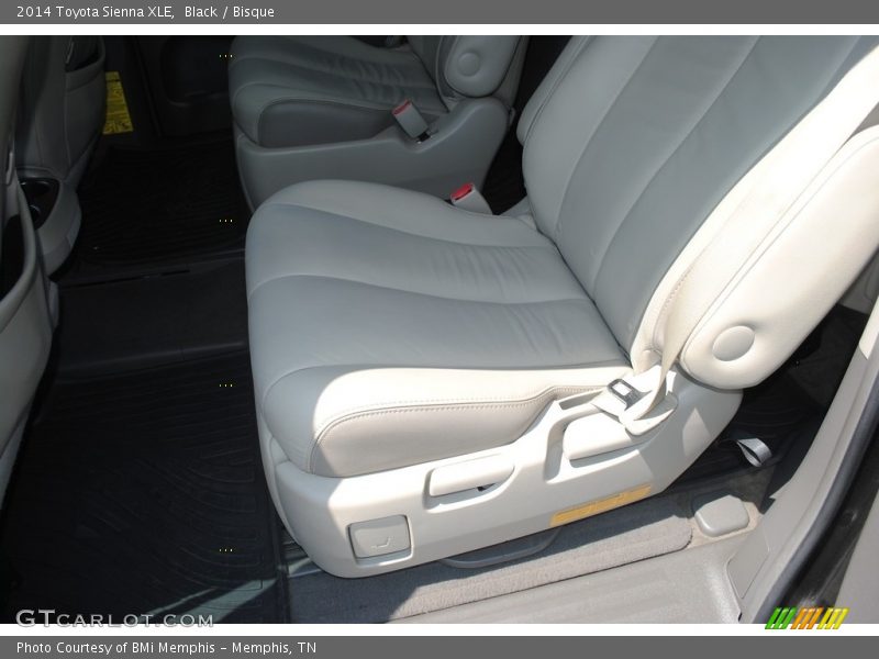 Black / Bisque 2014 Toyota Sienna XLE