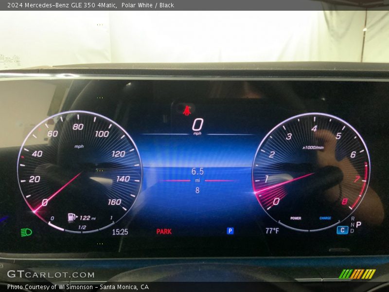 2024 GLE 350 4Matic 350 4Matic Gauges