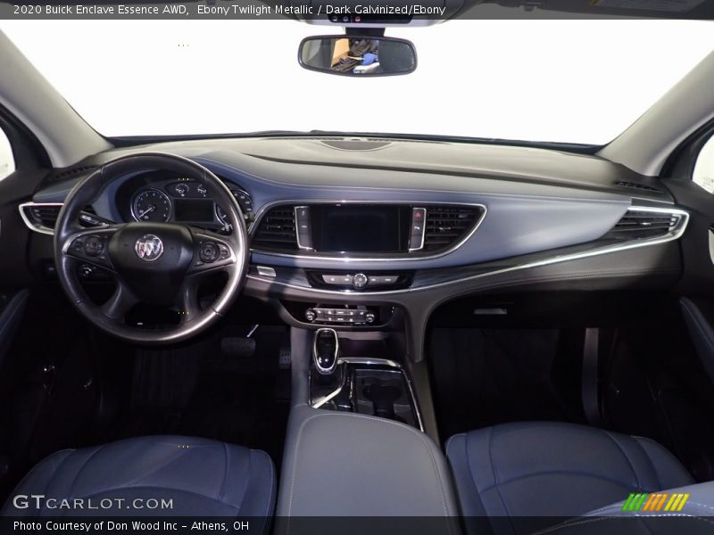 Ebony Twilight Metallic / Dark Galvinized/Ebony 2020 Buick Enclave Essence AWD