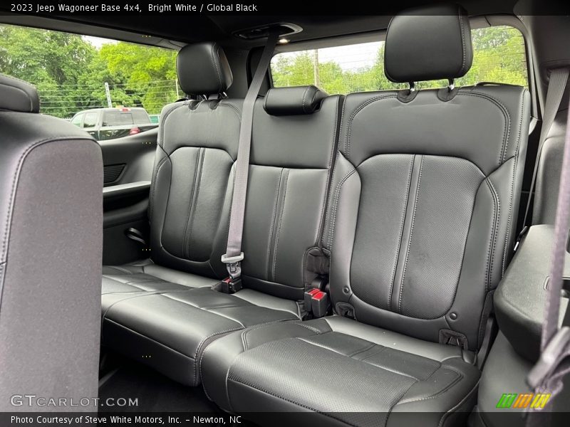 Rear Seat of 2023 Wagoneer Base 4x4