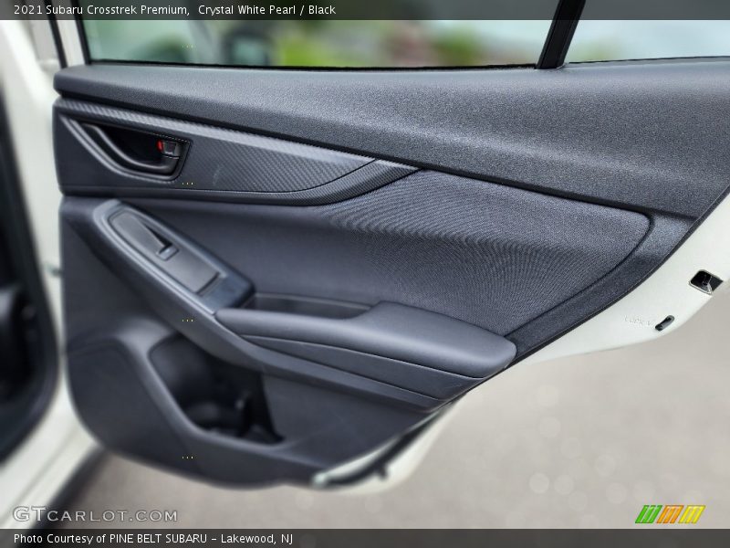 Crystal White Pearl / Black 2021 Subaru Crosstrek Premium